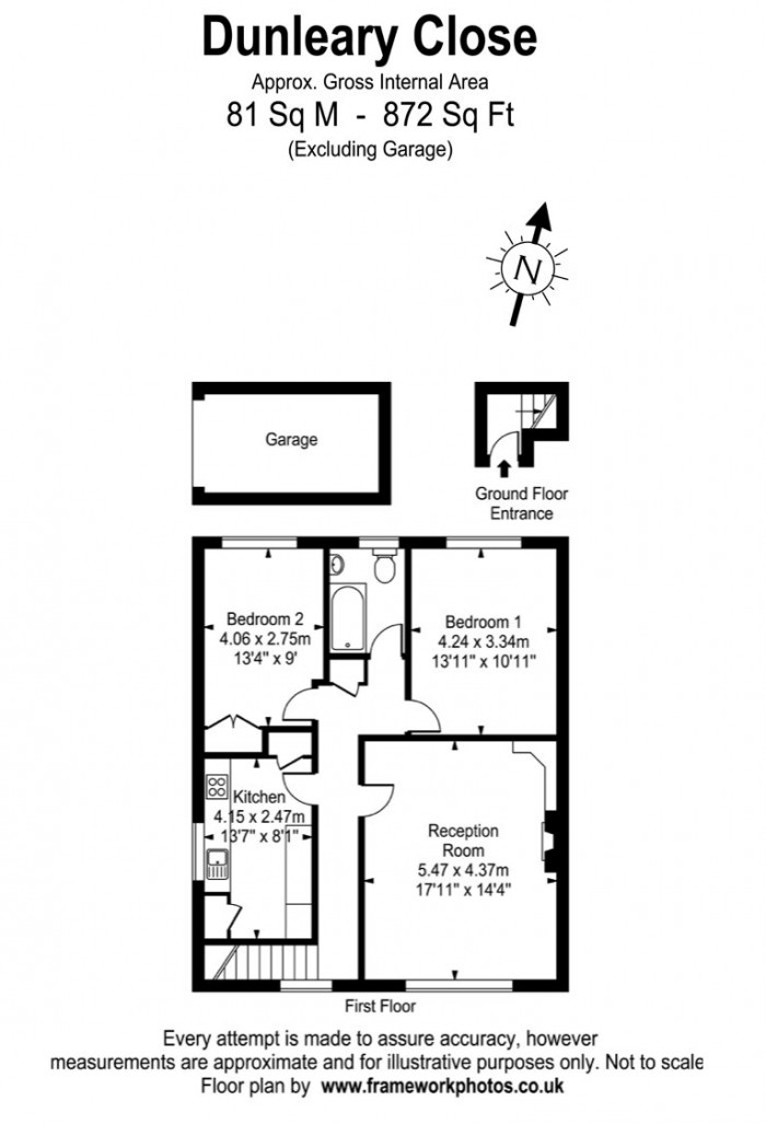 Floorplan for 9, TW4
