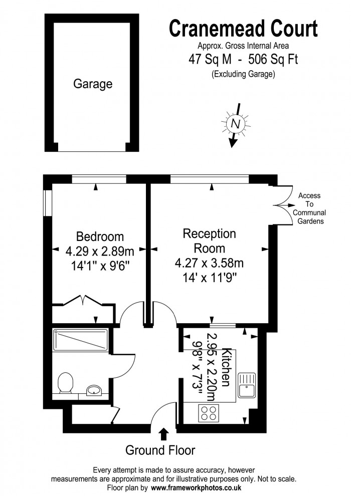 Floorplan for 4, TW1