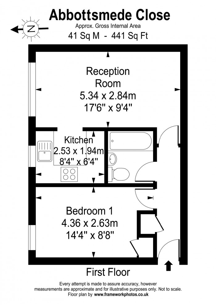 Floorplan for 16, TW1