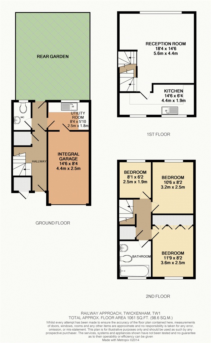 Floorplan for 5, TW1