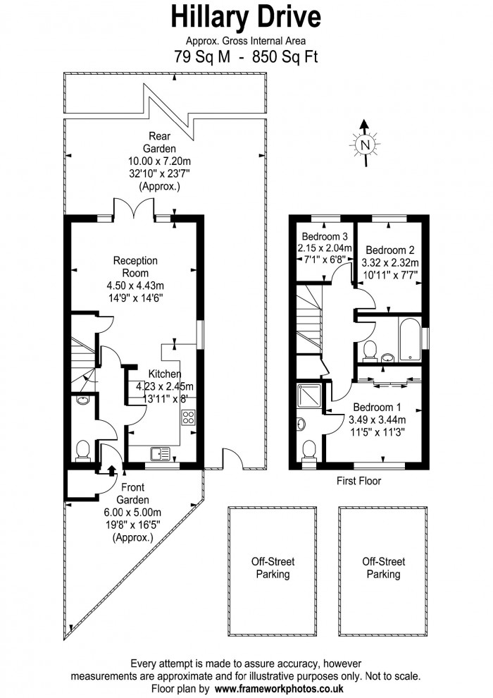 Floorplan for 10, TW7
