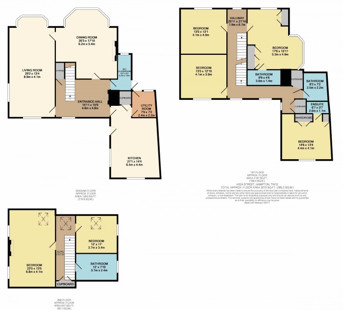 Floorplan for 67, TW12