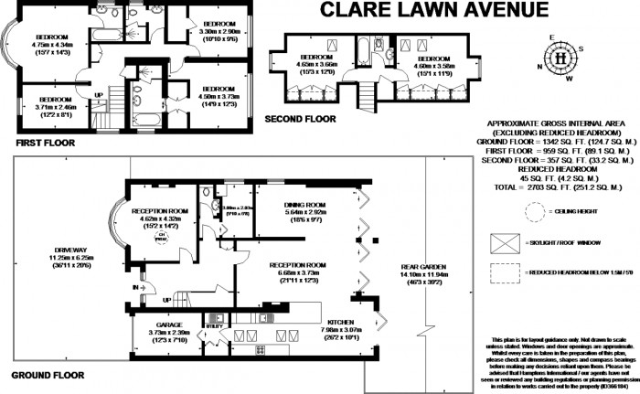 Floorplan for 10, SW14