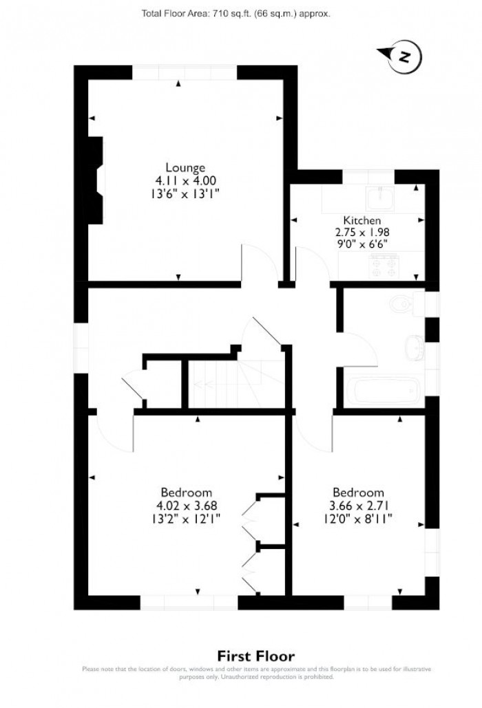 Floorplan for 130, W5