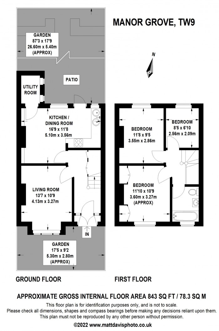 Floorplan for 22, TW9