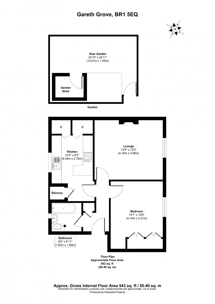 Floorplan for 32, BR1