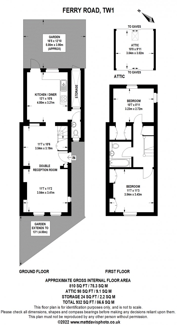 Floorplan for 23, TW1