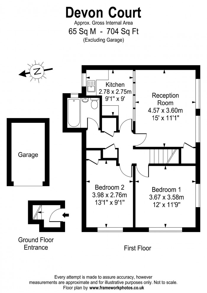 Floorplan for 3, TW12