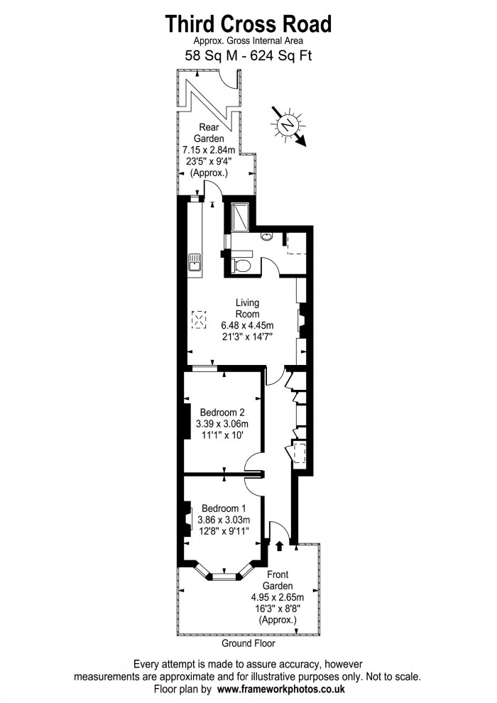 Floorplan for 122, TW2