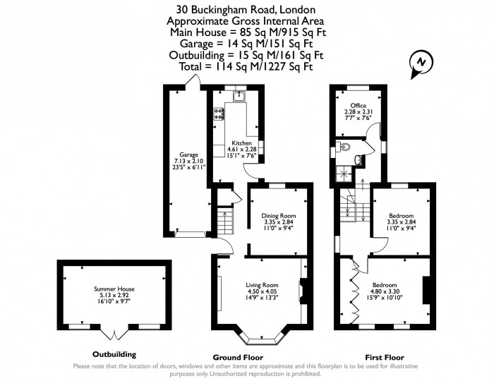 Floorplan for 30, E15