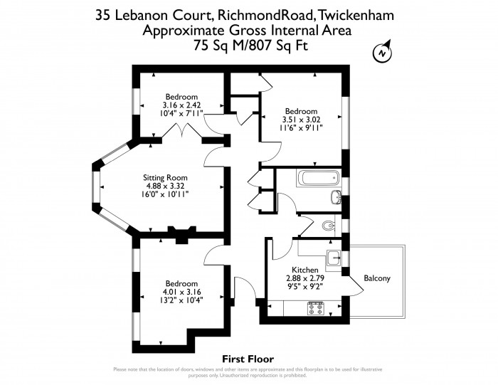 Floorplan for 35, TW1