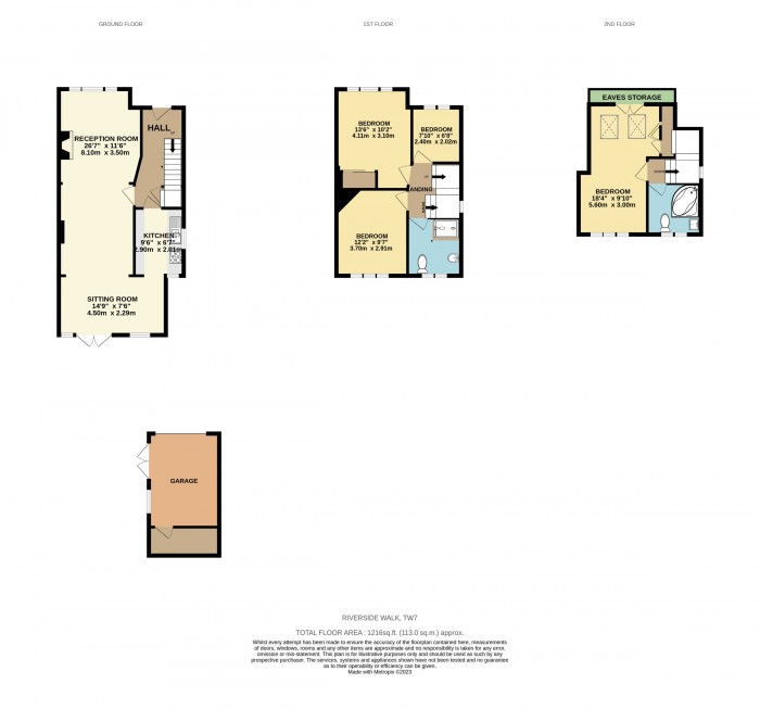 Floorplan for 58, TW7