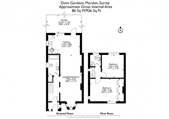 Floorplan for 17, SM4