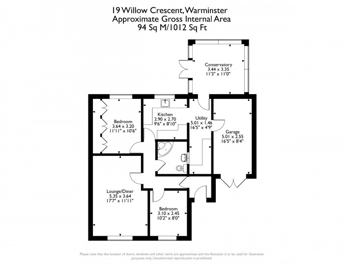 Floorplan for 19, BA12