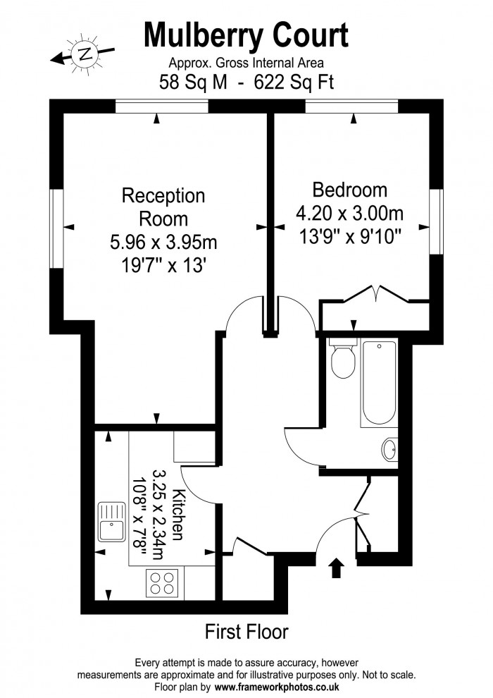 Floorplan for 8, TW1