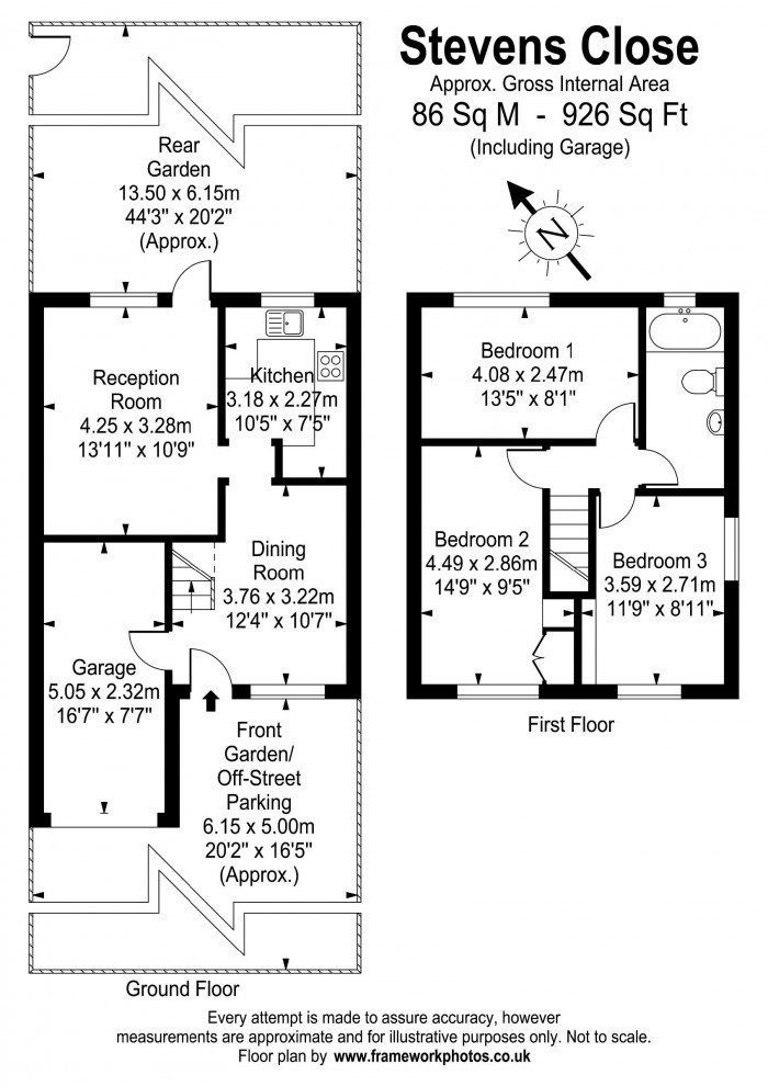 Floorplan for 12, TW12