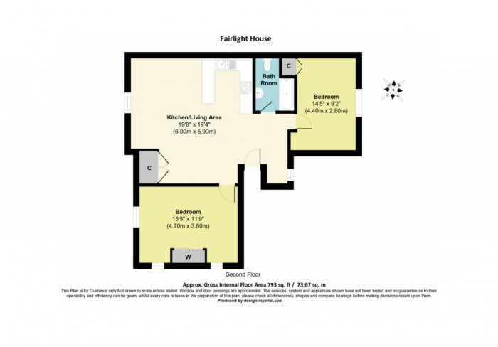 Floorplan for 4, KT1