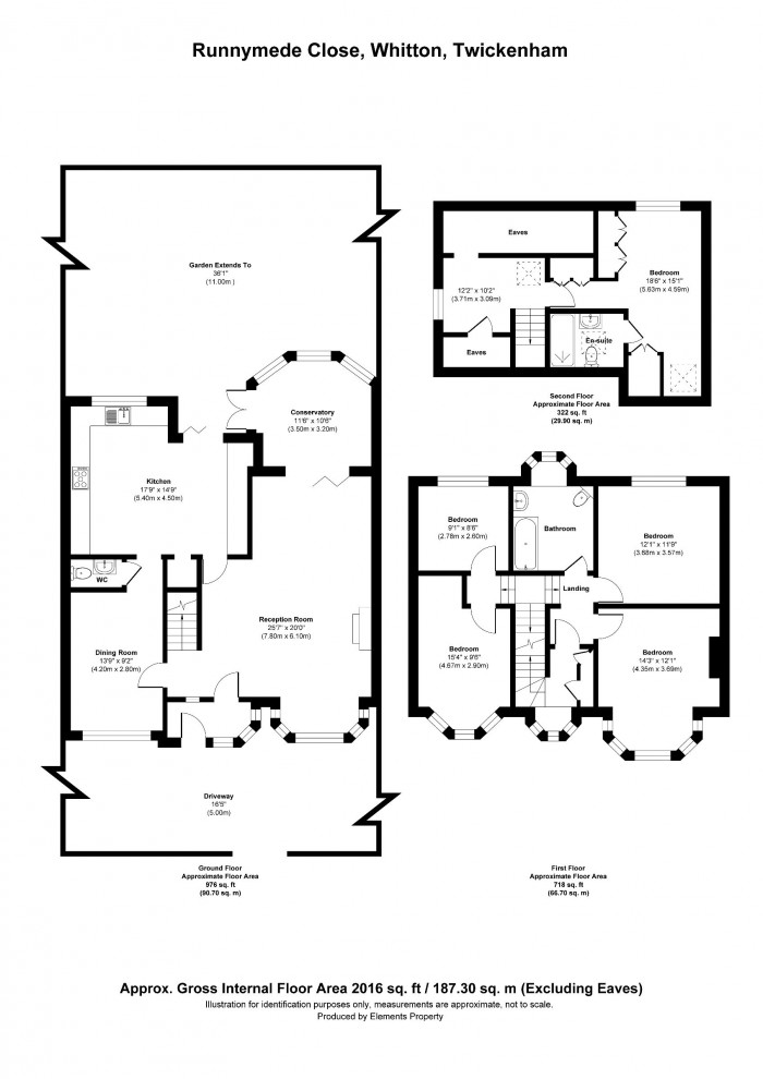 Floorplan for 1, TW2