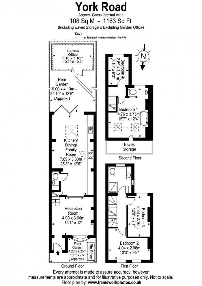 Floorplan for 42, TW11