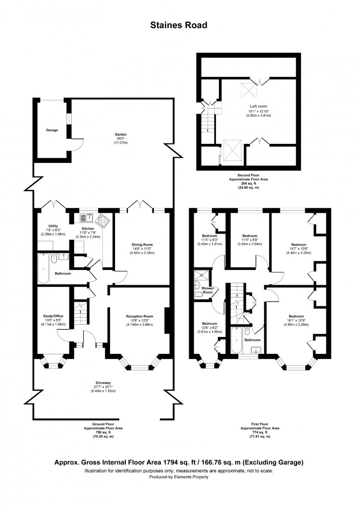 Floorplan for 456, TW2