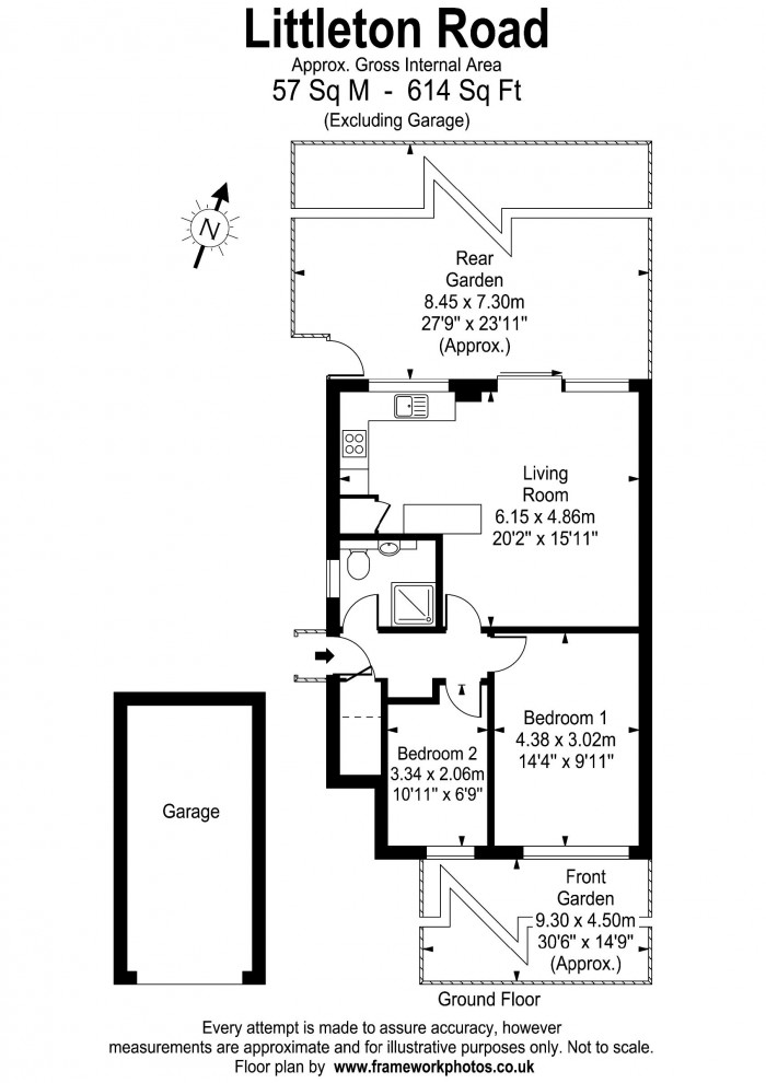 Floorplan for 34, TW15