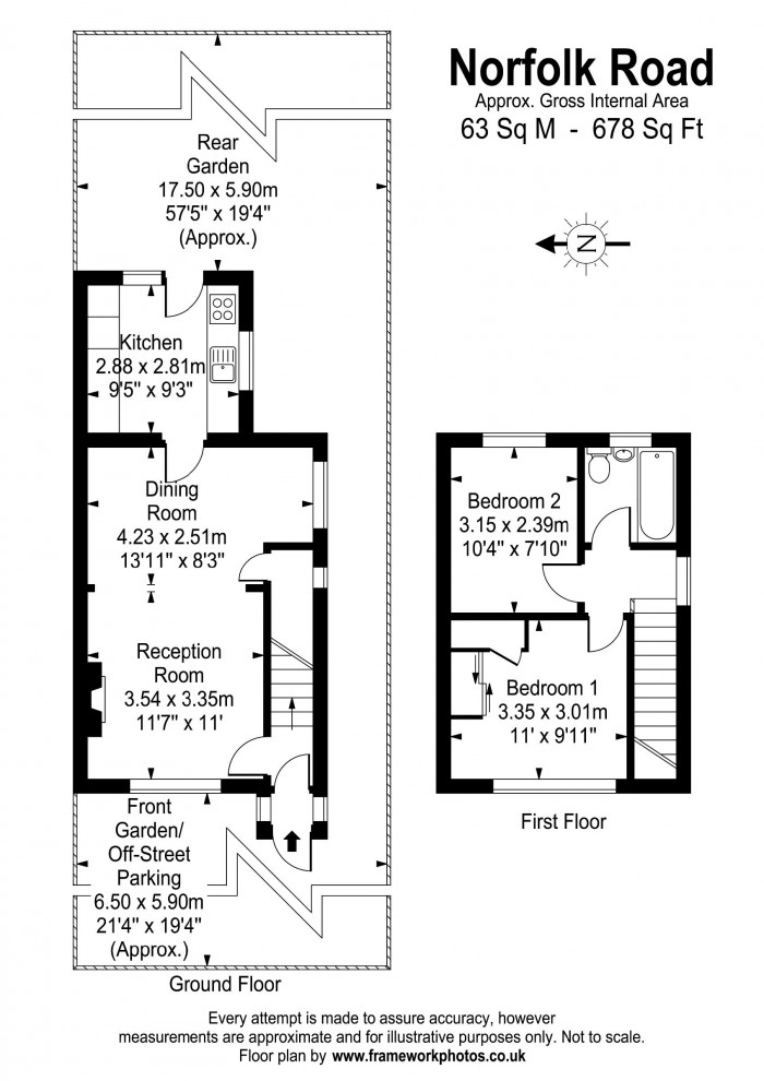 Floorplan for 10, TW13