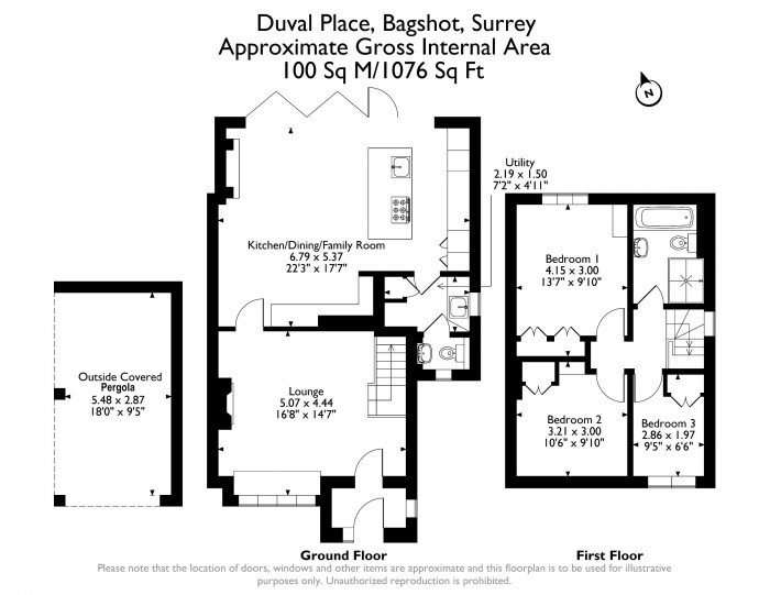 Floorplan for 2, GU19