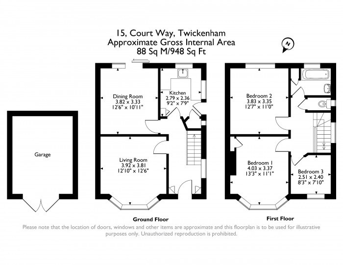 Floorplan for 15, TW2