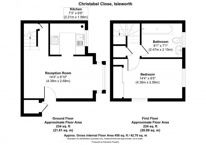 Floorplan for 2, TW7